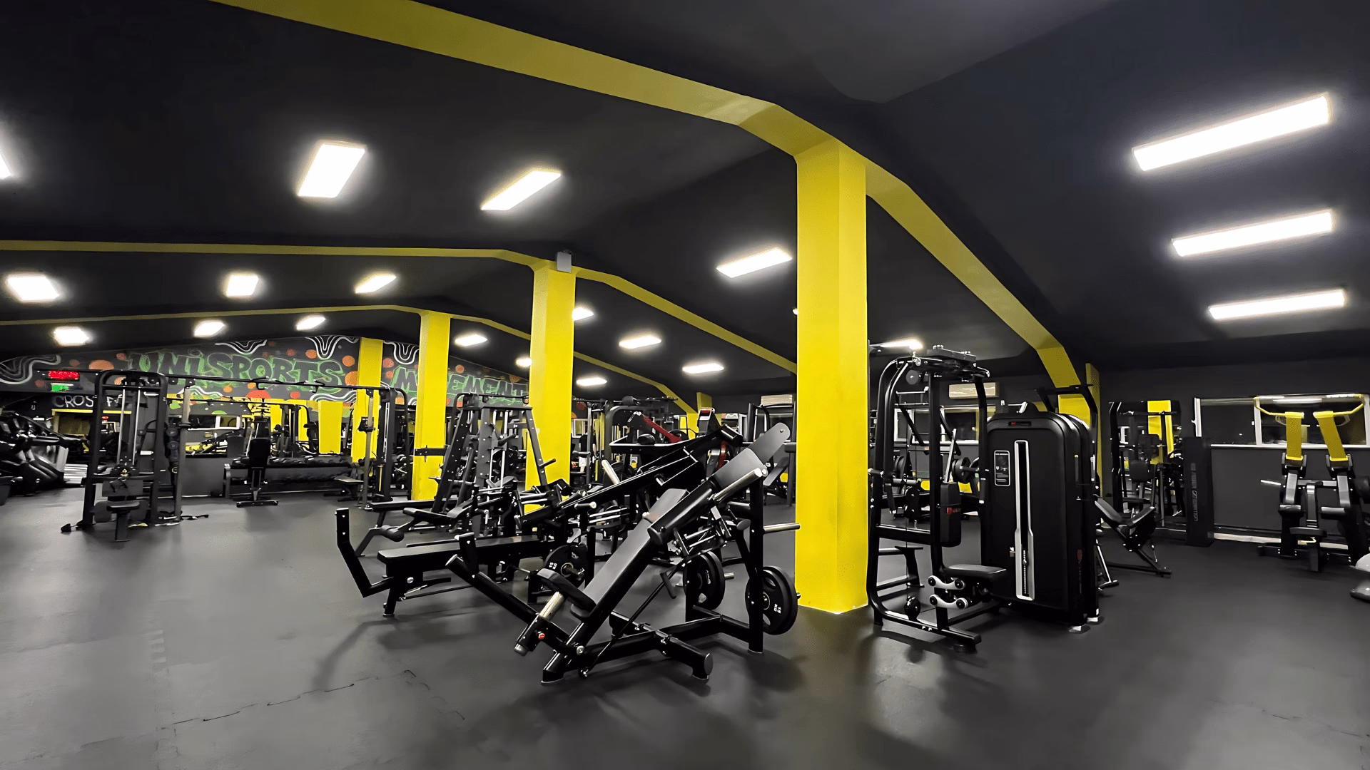 Uni Sports Gym — București